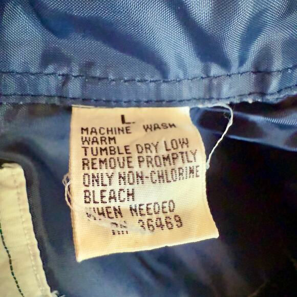 Northwest Territory Mens Large Green and Blue Plaid Flannel Outdoors Gorpcore - Picture 7 of 8